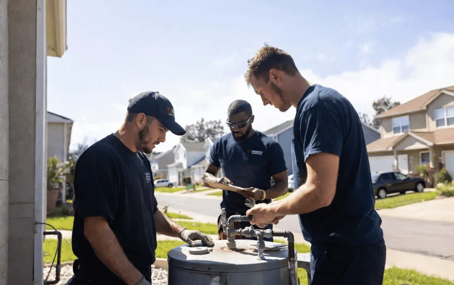 Water Heater Repair in Brooklyn, WI near me
